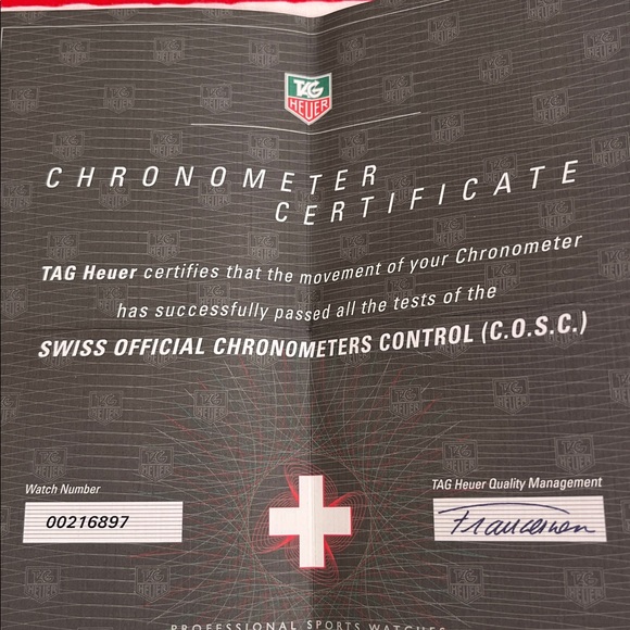 Tag Heuer Kirium Men’s Watch 
Model 	WL511A.BA0701
Automatic Movement - Picture 14 of 16